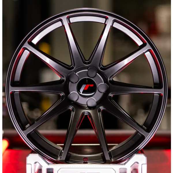 Komplet JR Wheels JR11 19 x 8,5J 9,5J 5x120 Hyper Black Dunlop RT2
